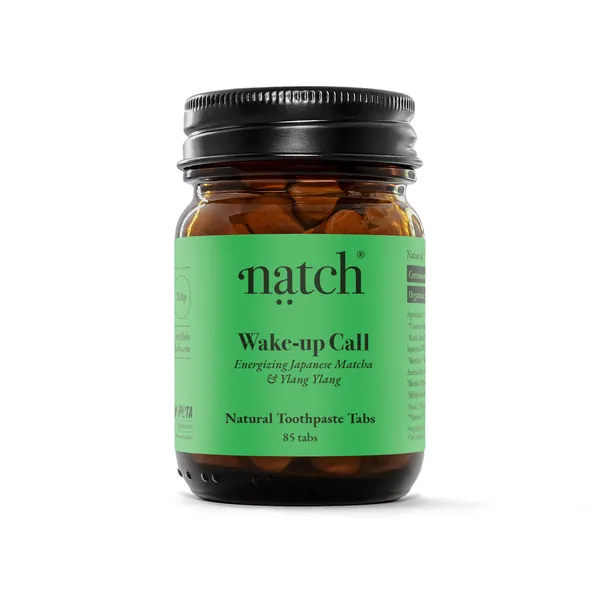 Natch Wake-up Call toothpaste tabs